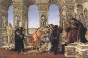 Calumny Botticelli